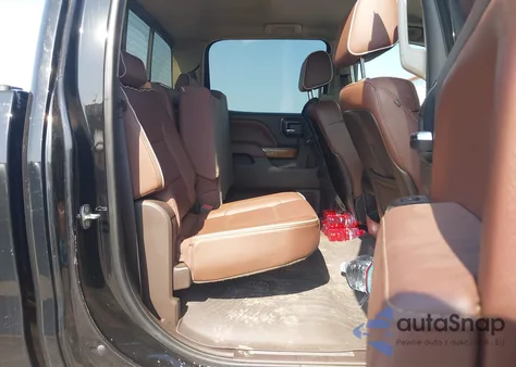 2015 Chevrolet Silverado 2500Hd High Country from USA, damaged, VIN 1GC1KXE86FF572380